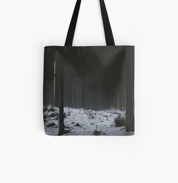 The Whispering Forest All Over Print Tote Bag