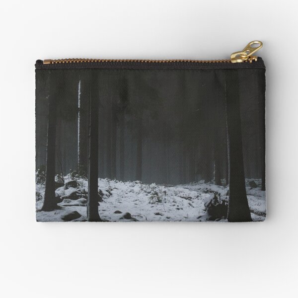 The Whispering Forest Zipper Pouch