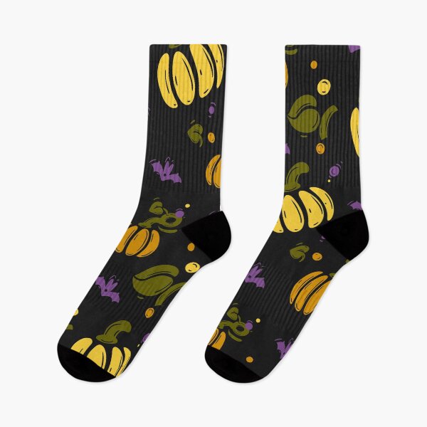 Item preview, Cute pumpkins and leaves pattern | Happy halloween | Thanksgiving designed and sold by AnnaRuz.