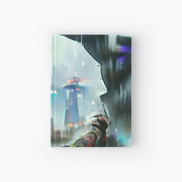 100Circles #81 - Rain Hardcover Journal
