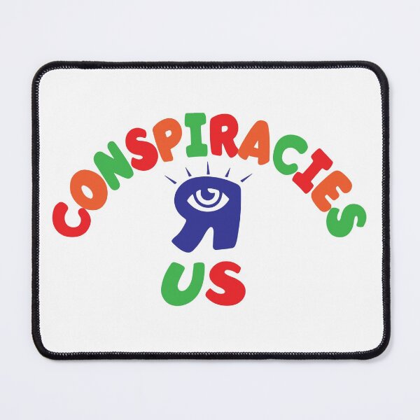 Item preview, Conspiracies R Us designed and sold by flatearthshop.