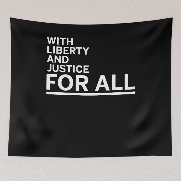 Item preview, With liberty and justice for all designed and sold by kamilbogaty1.