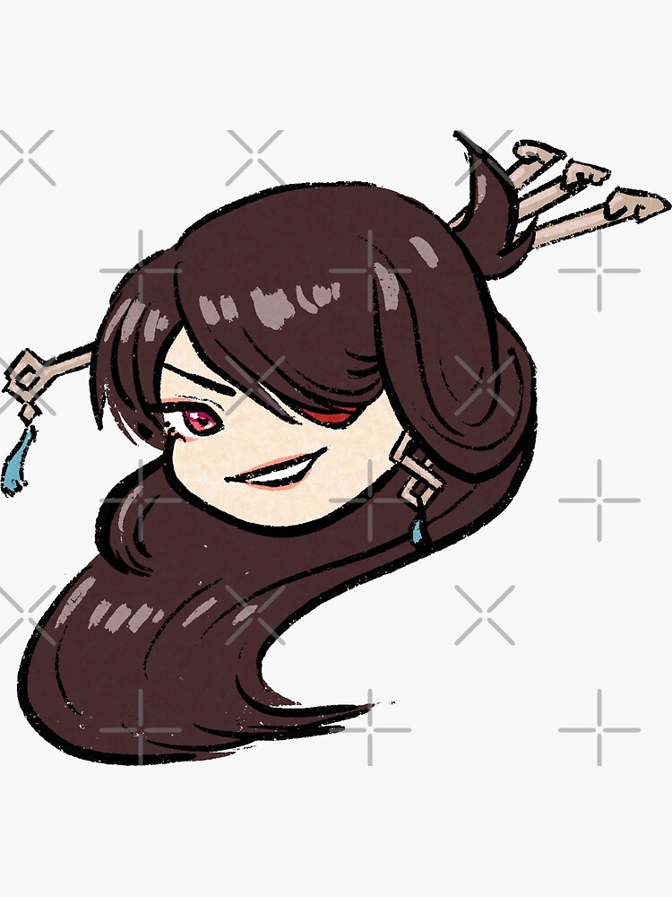 Beidou Genshin Impact Chibi Sticker For Sale By Shycl0ud Redbubble 9289