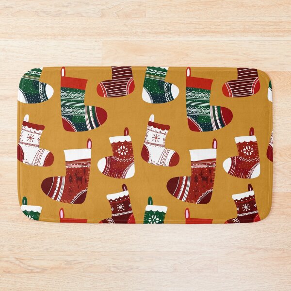 Item preview, Christmas Stockings Gold designed and sold by susycosta.