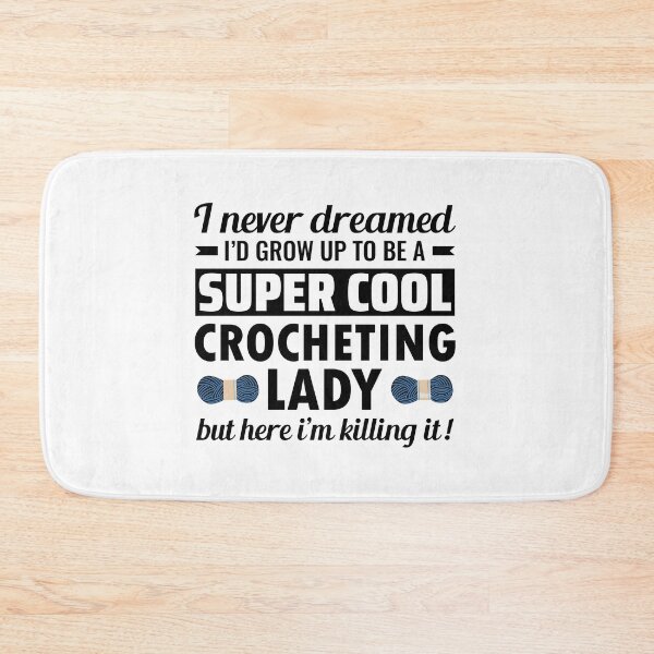 Item preview, Crochet Crochet Knitting Crocheter Divertido designed and sold by CuteDesigns1.