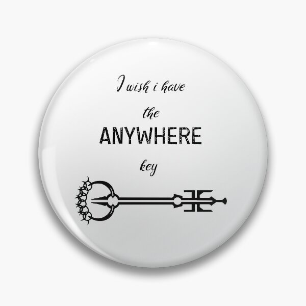 Item preview, The anywhere key designed and sold by MystiS.