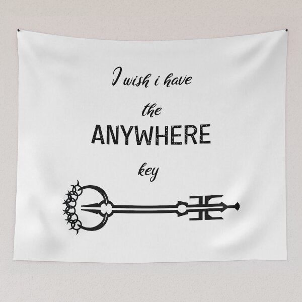 Item preview, The anywhere key designed and sold by MystiS.