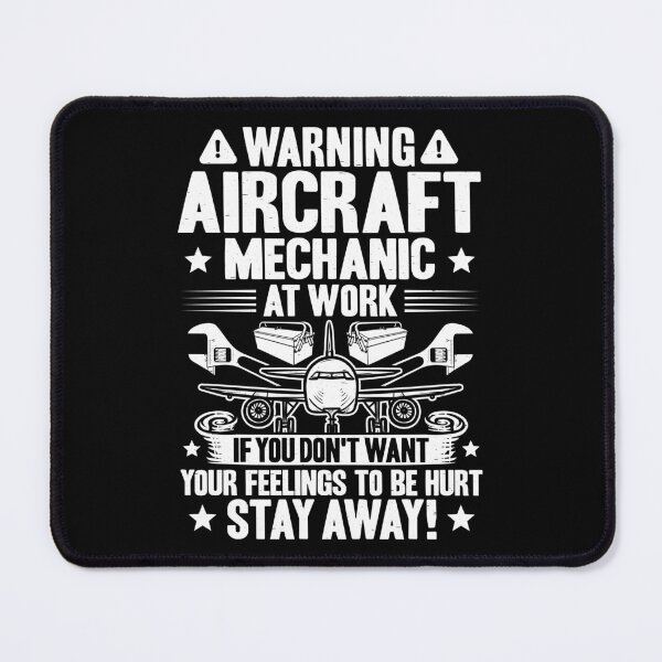 Item preview, Aircraft Mechanic Aviation Maintenance Technician designed and sold by Krautshirts.