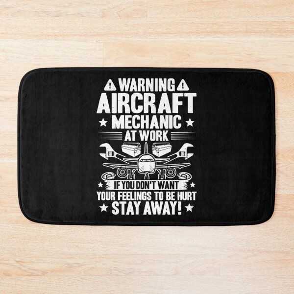 Item preview, Aircraft Mechanic Aviation Maintenance Technician designed and sold by Krautshirts.