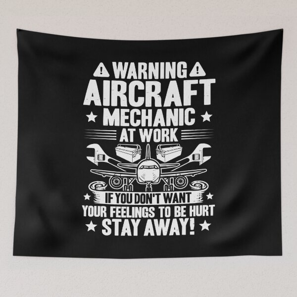 Item preview, Aircraft Mechanic Aviation Maintenance Technician designed and sold by Krautshirts.