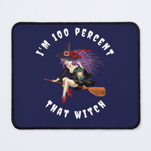 Item preview, I'm 100% That Witch designed and sold by IKERAS.