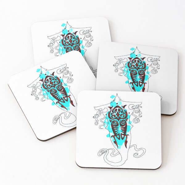 Item preview, ATLA/LoK Raava artwork designed and sold by Ayberk Ülgen.