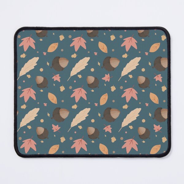Item preview, Cool Acorn & Maple Autumn/Fall Pattern designed and sold by SweetWhimsy.