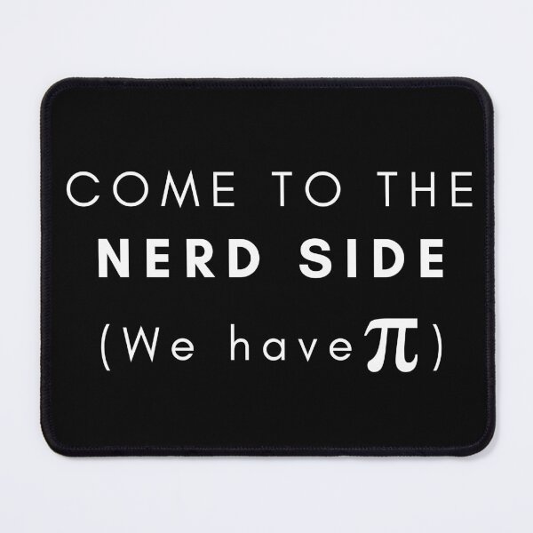 Item preview, Come the the Nerd Side designed and sold by LiToDesignCo.