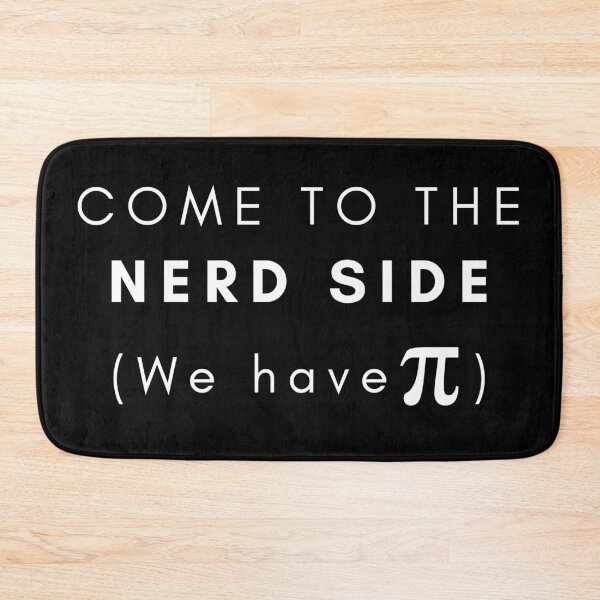Item preview, Come the the Nerd Side designed and sold by LiToDesignCo.