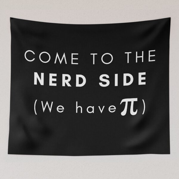 Item preview, Come the the Nerd Side designed and sold by LiToDesignCo.