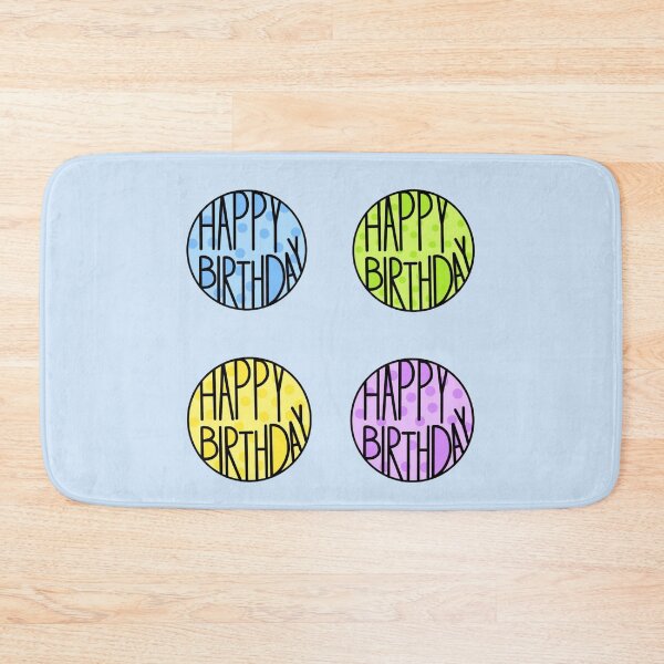 Item preview, Happy Birthday To An Amazing Person, Sticker Pack designed and sold by Barolina.