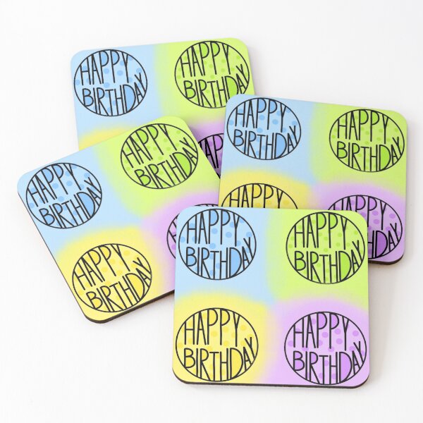Item preview, Happy Birthday To An Amazing Person, Sticker Pack designed and sold by Barolina.