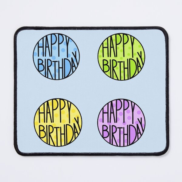 Item preview, Happy Birthday To An Amazing Person, Sticker Pack designed and sold by Barolina.