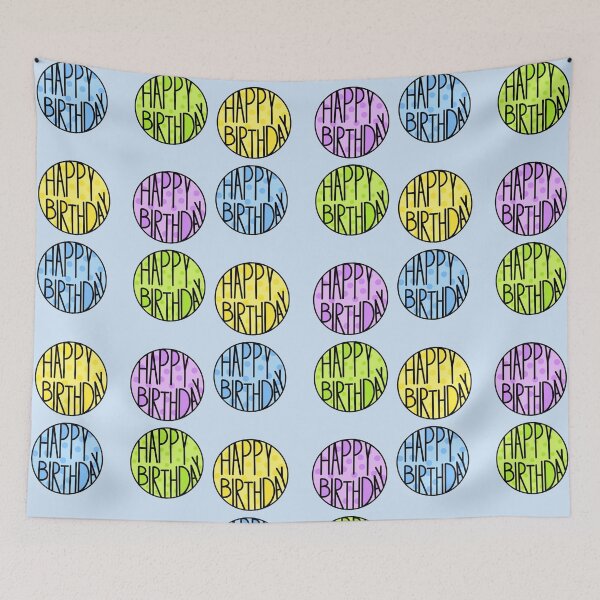 Item preview, Happy Birthday To An Amazing Person, Sticker Pack designed and sold by Barolina.