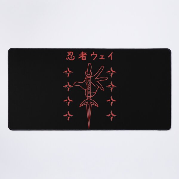 Ninja Way (in Japanese) Desk Mat
