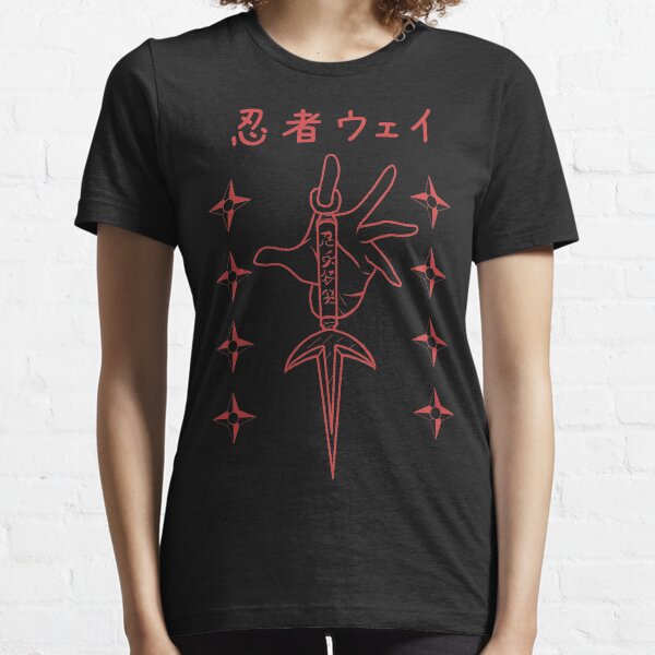 Ninja-Weg (auf Japanisch) Essential T-Shirt