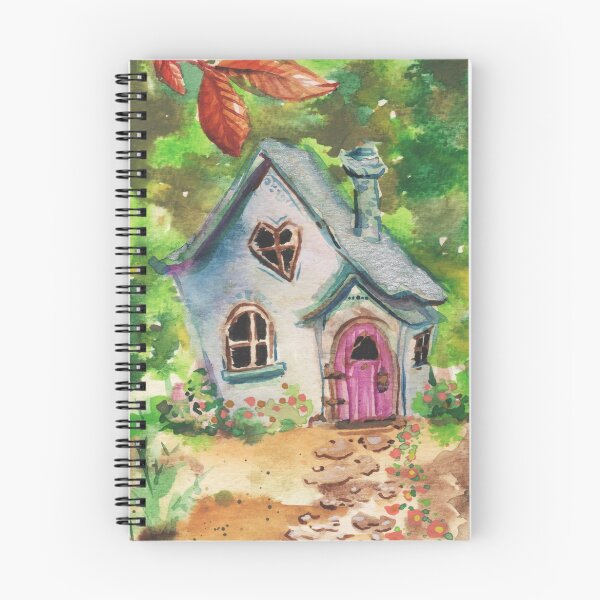 Item preview, Fairy Cottage (first in a series) designed and sold by justteejay.