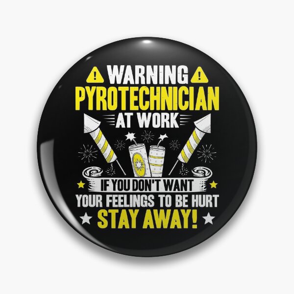 Item preview, Pyrotechnician Fireworks Pyrotechnist Pyrotechnics designed and sold by Krautshirts.
