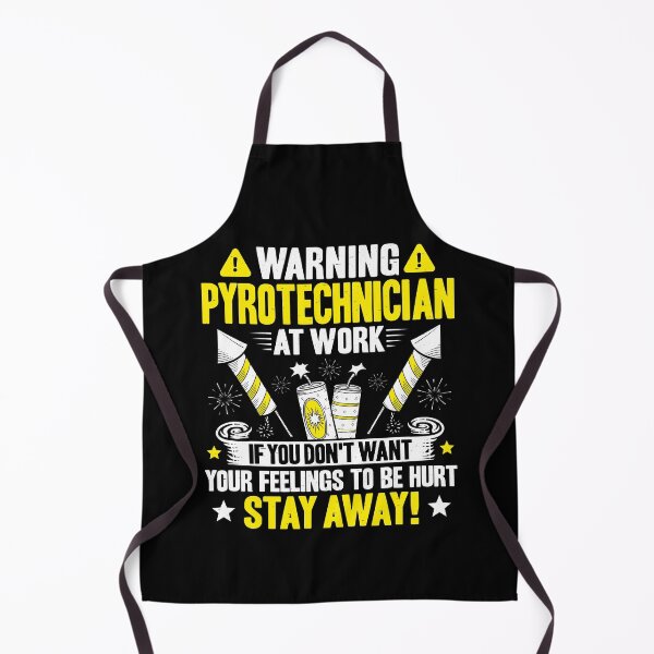 Item preview, Pyrotechnician Fireworks Pyrotechnist Pyrotechnics designed and sold by Krautshirts.
