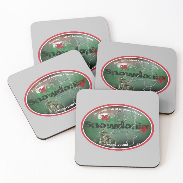 Item preview, Snowdonia 360 Wales Motorcycle Sticker T-Shirt 02 designed and sold by OuterShellUK.