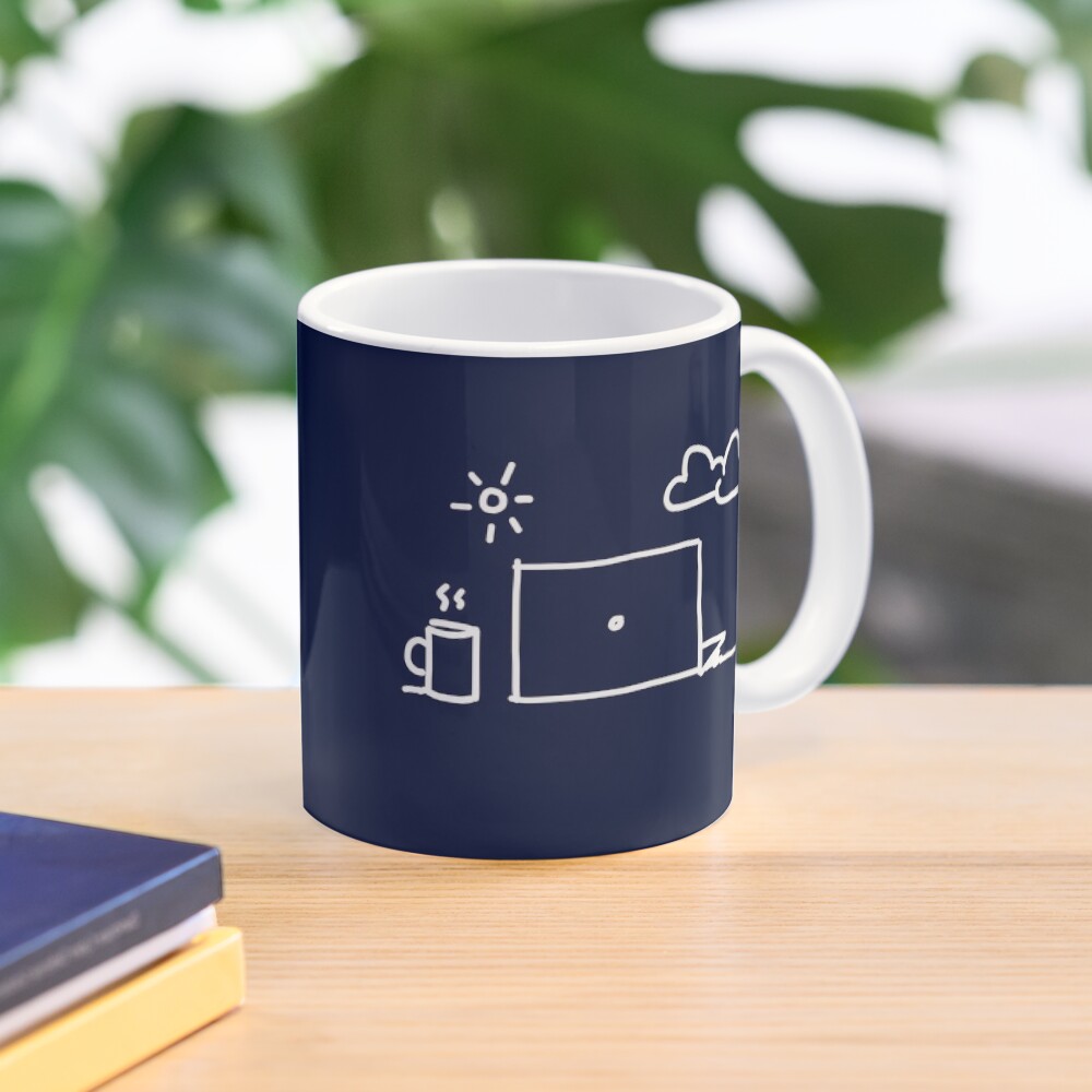 Item preview, Classic Mug designed and sold by jondaiello.