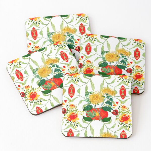 Item preview, Summer,folk,folklore,ethnic,dandelion flowers ,floral art designed and sold by MariaMarinova.