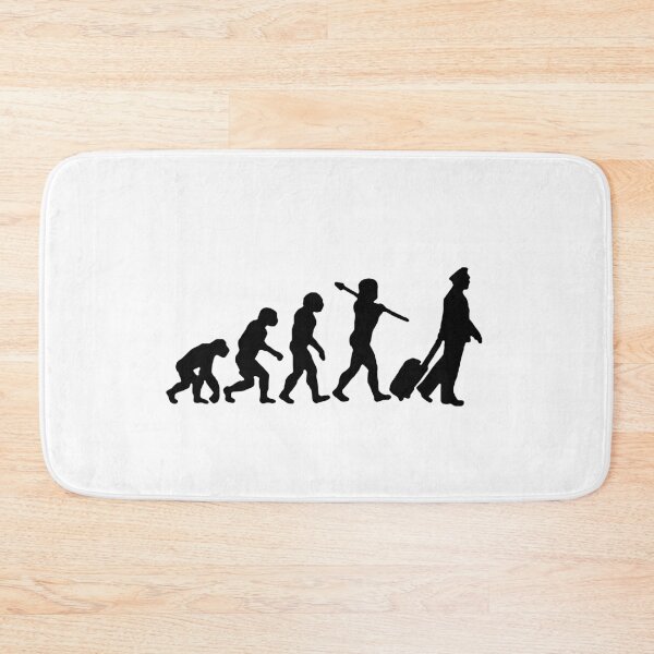 Item preview, Evolution of Pilot Love Traveling the world Awaits Mountain Hiking Camping Tree Mountains Tent Art Design Happy Apparel Essential Inspiration Joy Mood Funny designed and sold by DesignByHeartUK.