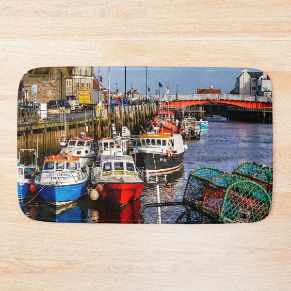 Item preview, Whitby Harbour designed and sold by ScenicViewPics.