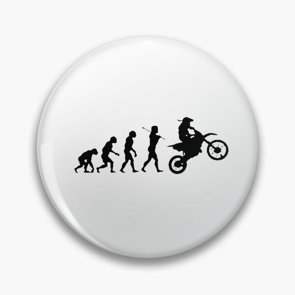Item preview, Born to Ride Evolution of Motocross Love Moto Gift Premium Apparel Funny Holiday Xmas designed and sold by DesignByHeartUK.