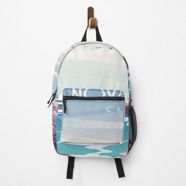 Item preview, Nova Scotia New Scotland canada travel poster designed and sold by Arctic frame studio.