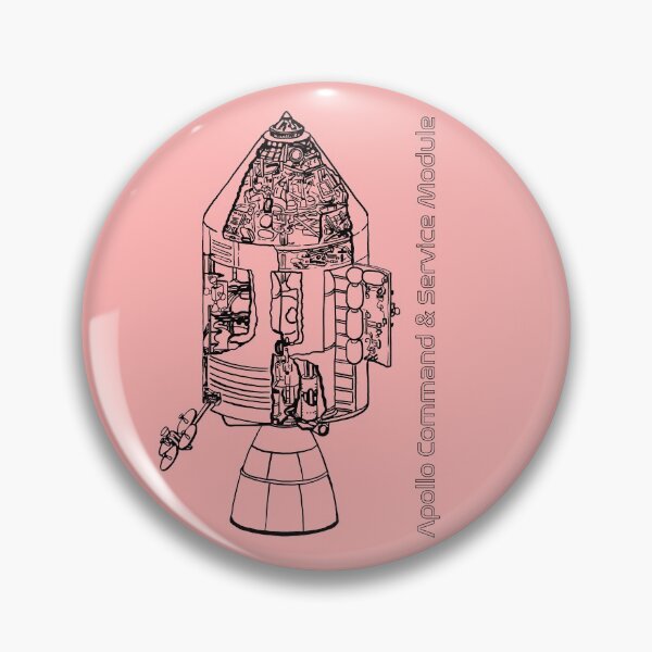 Item preview, Command & Service Module Blueprints  designed and sold by TomSaturnV.