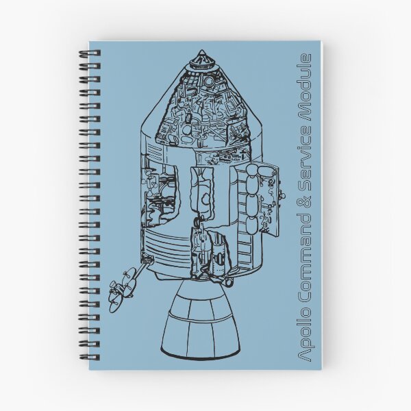 Item preview, Command & Service Module Blueprints  designed and sold by TomSaturnV.