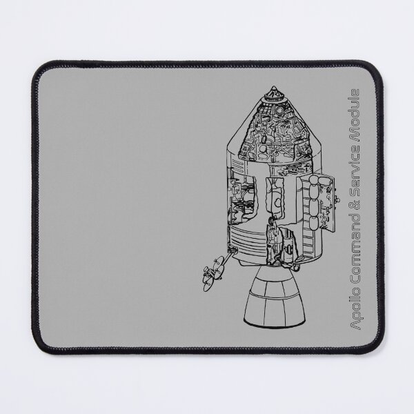 Item preview, Command & Service Module Blueprints  designed and sold by TomSaturnV.