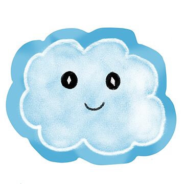 Artwork thumbnail, Blue marbled cloud by Multiminjae