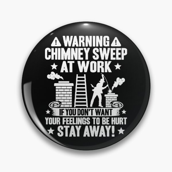 Item preview, Chimney Sweep Chimney Sweeper designed and sold by Krautshirts.