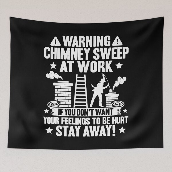 Item preview, Chimney Sweep Chimney Sweeper designed and sold by Krautshirts.