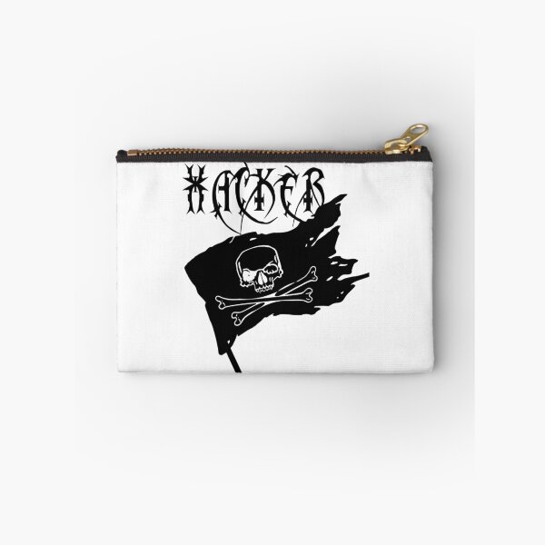 Item preview, Hacker Flag With Skull designed and sold by ByTekk.