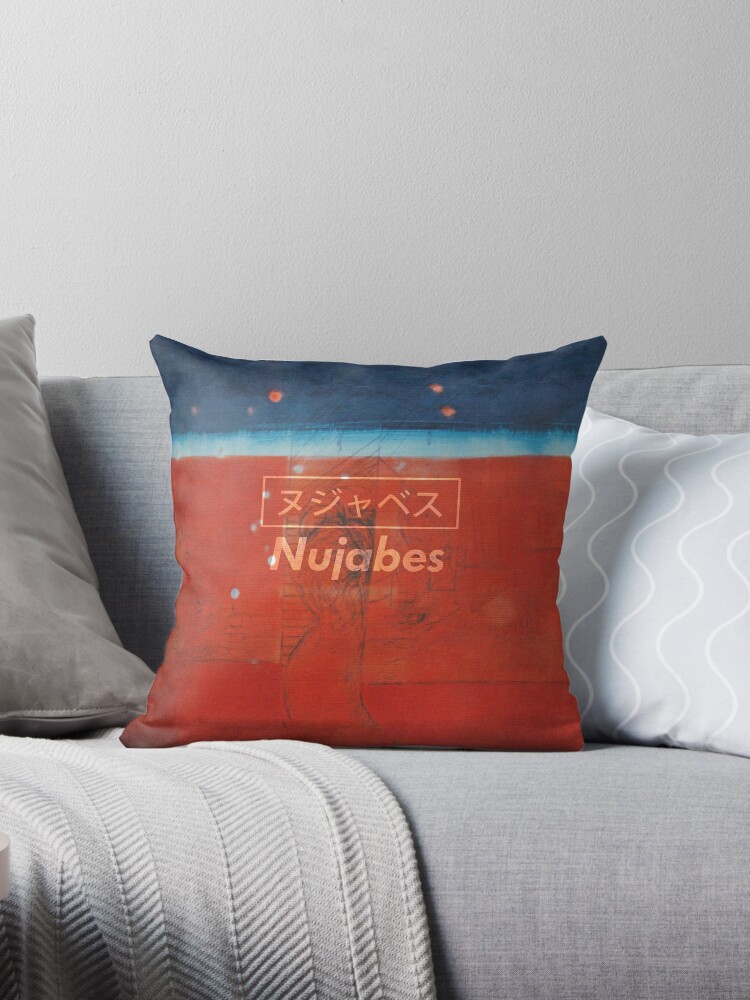 Nujabes Modal Soul ヌジャベス | Throw Pillow