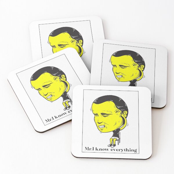 Item preview, Mr.I know everything designed and sold by fatima-a.
