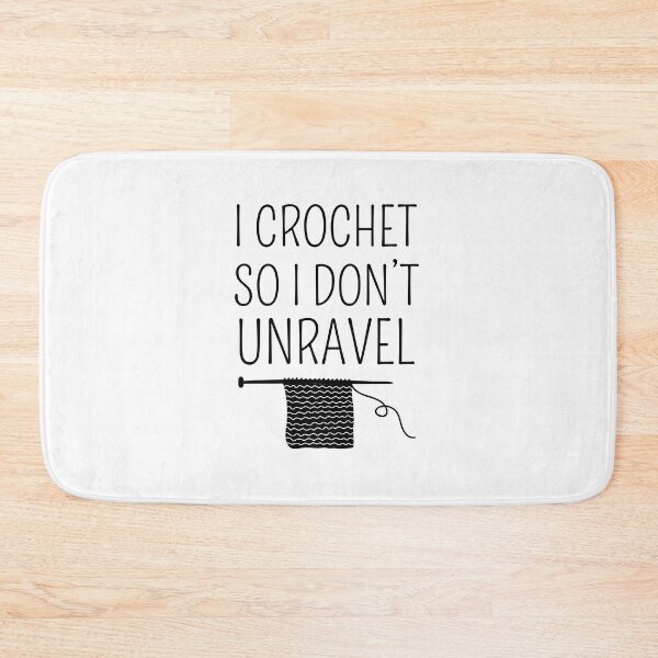 Item preview, Crochet Crochet Knitting Crocheter Divertido designed and sold by CuteDesigns1.