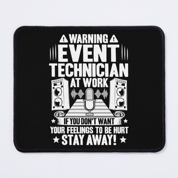 Item preview, Event Technician Event Technology designed and sold by Krautshirts.