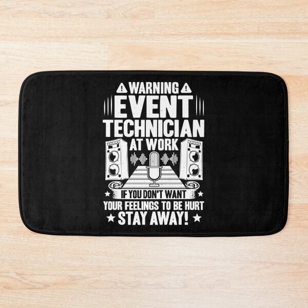 Item preview, Event Technician Event Technology designed and sold by Krautshirts.