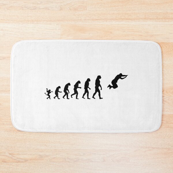 Artikelvorschau, Gymnastic gymnast evolution of gymnast acrobatics Gift Premium Apparel Funny Holiday Xmas entworfen und verkauft von DesignByHeartUK.