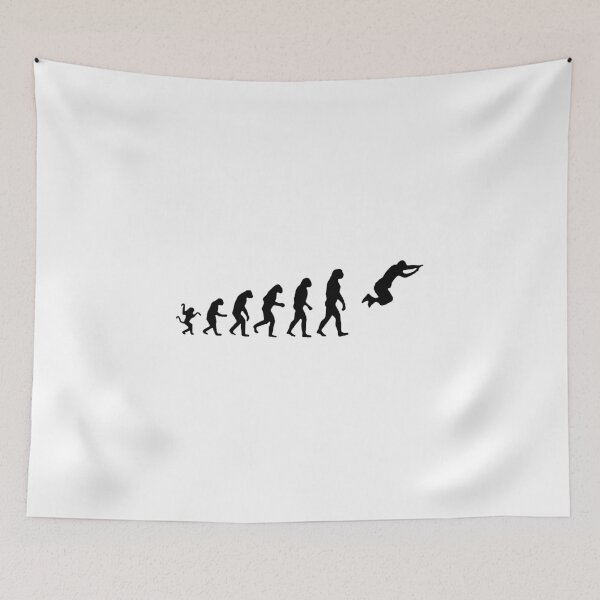 Item preview, Gymnastic gymnast evolution of gymnast acrobatics Gift Premium Apparel Funny Holiday Xmas designed and sold by DesignByHeartUK.